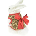 Winter Fleece Rabbit Clothes Rabbits Pet Clever 