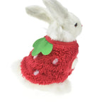 Winter Fleece Rabbit Clothes Rabbits Pet Clever 