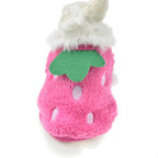 Winter Fleece Rabbit Clothes Rabbits Pet Clever 