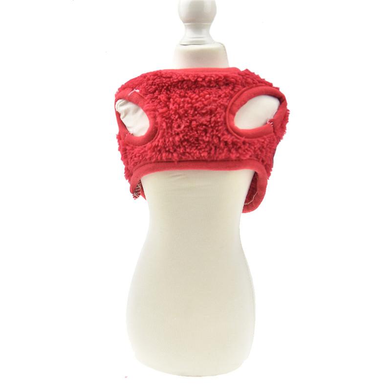 Winter Fleece Rabbit Clothes Rabbits Pet Clever 