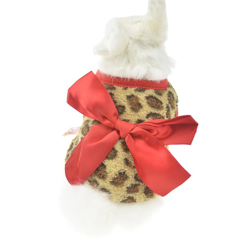 Winter Fleece Rabbit Clothes Rabbits Pet Clever 