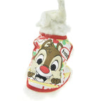 Winter Fleece Rabbit Clothes Rabbits Pet Clever hamster 3XS 