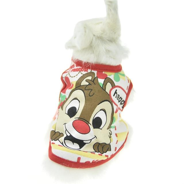 Winter Fleece Rabbit Clothes Rabbits Pet Clever hamster 3XS 