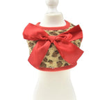 Winter Fleece Rabbit Clothes Rabbits Pet Clever leopard 3XS 
