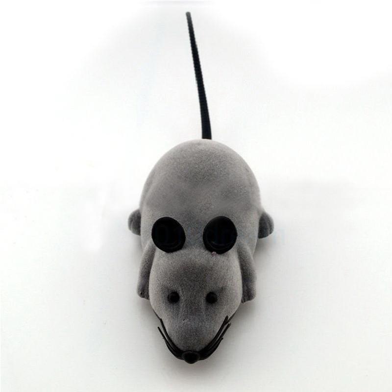 Wireless Remote Control Mouse Toy Cat Toys Pet Clever 