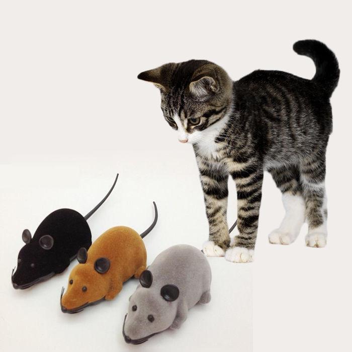 Wireless Remote Control Mouse Toy Cat Toys Pet Clever 